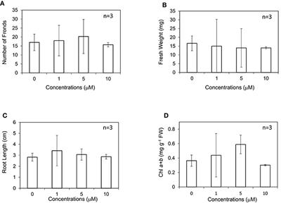 Effect of Exogenous General Plant Growth Regulators on the Growth of the Duckweed Lemna minor